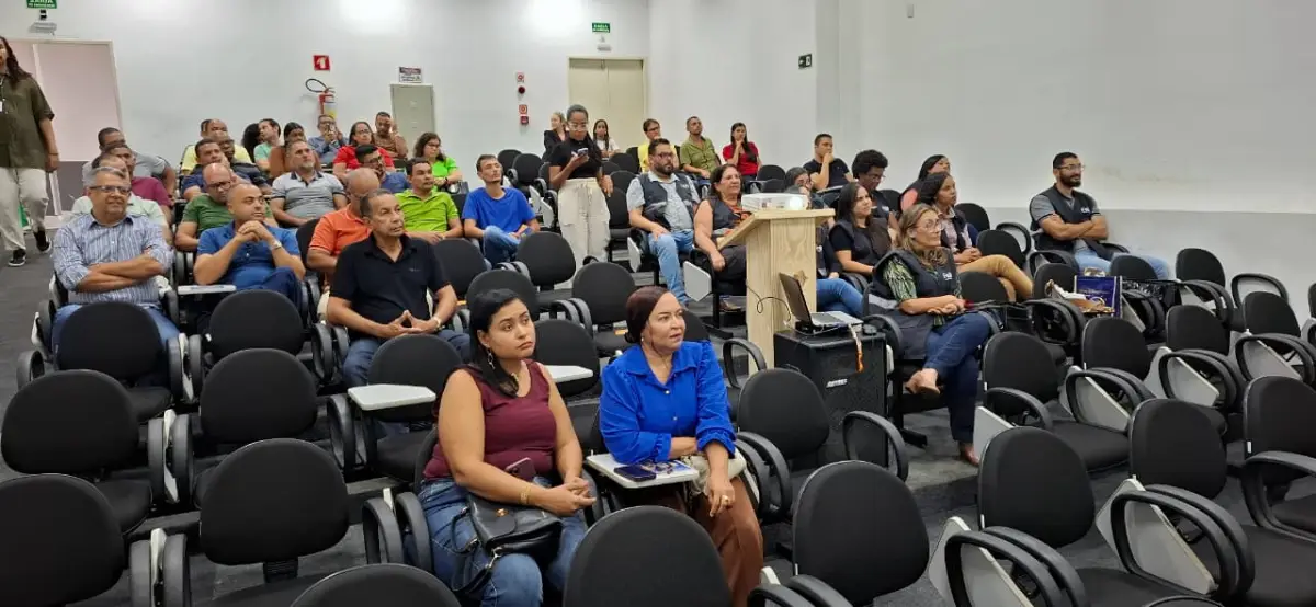 Evento de boas práticas para em açougues e mercadinho de Feira de Santana