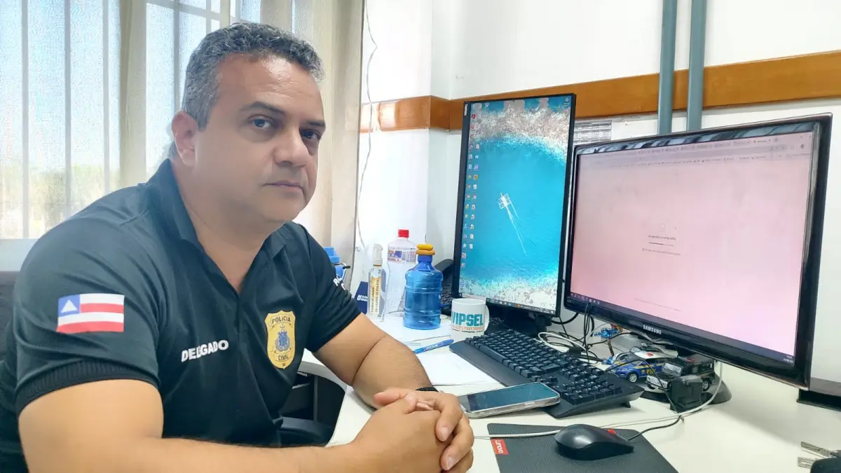 Fabrício Linard - delegado