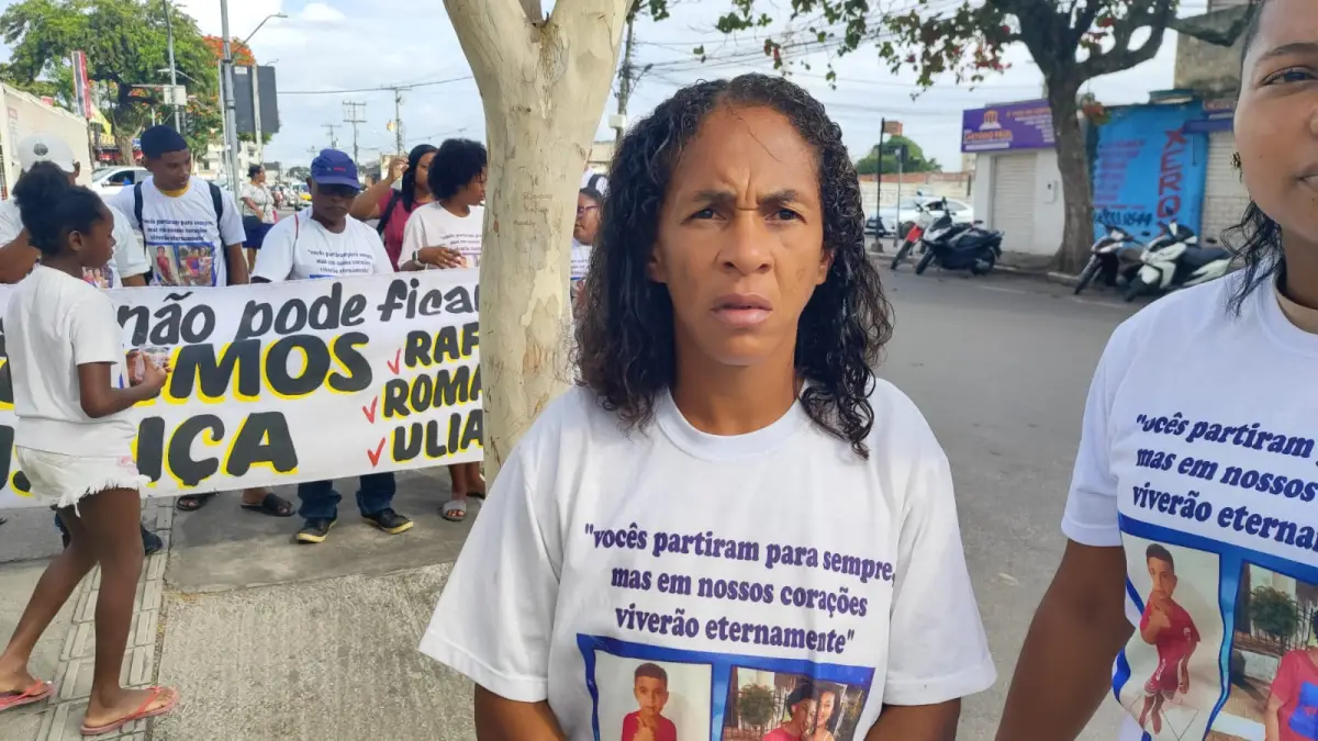 Familiares pedem justiça para jovens atropelados na Estrada de Jaíba
