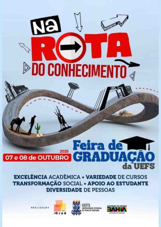 Inscrições abertas para escolas participarem da IX Feira de Graduação da Uefs