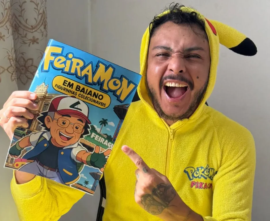 FeiraMon - album de figurinhas feirense