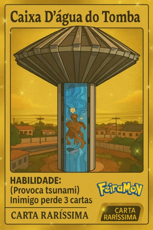 FeiraMon - album de figurinhas feirense