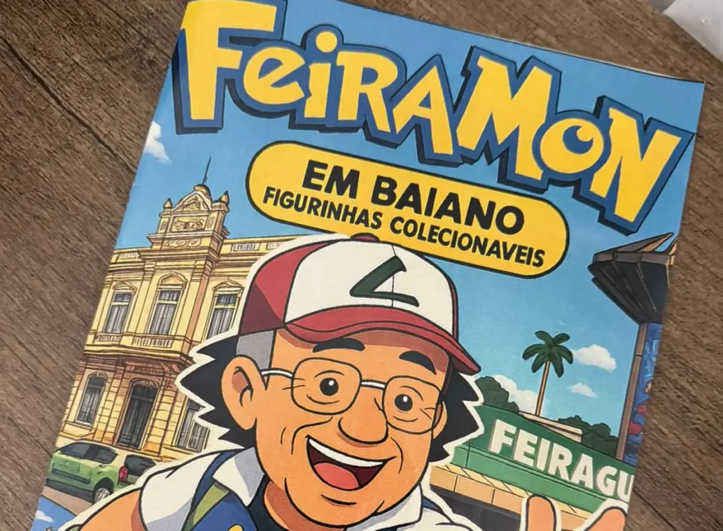 FeiraMon - album de figurinhas feirense