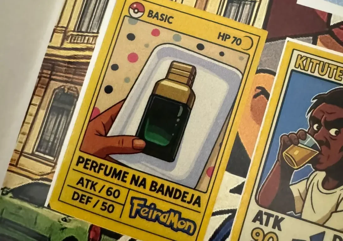 FeiraMon - album de figurinhas feirense