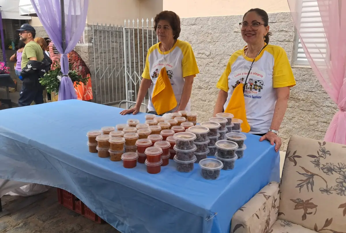 Feirão de Utilidades do Dispensário Santana