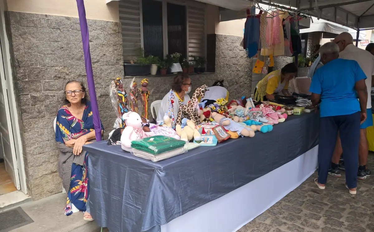 Feirão de Utilidades do Dispensário Santana