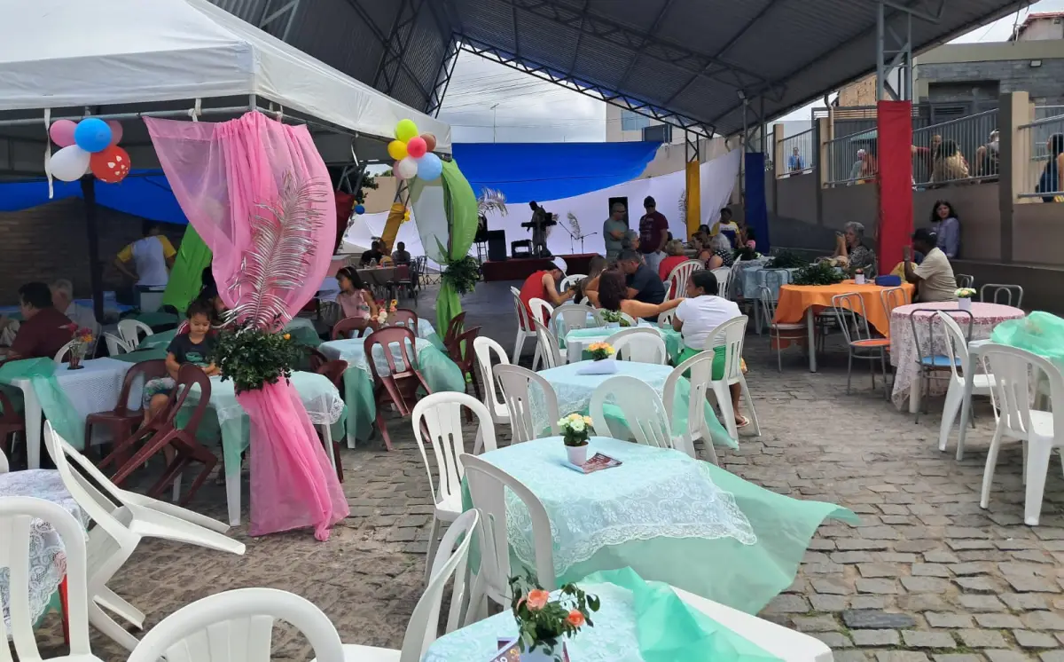 Feirão de Utilidades do Dispensário Santana