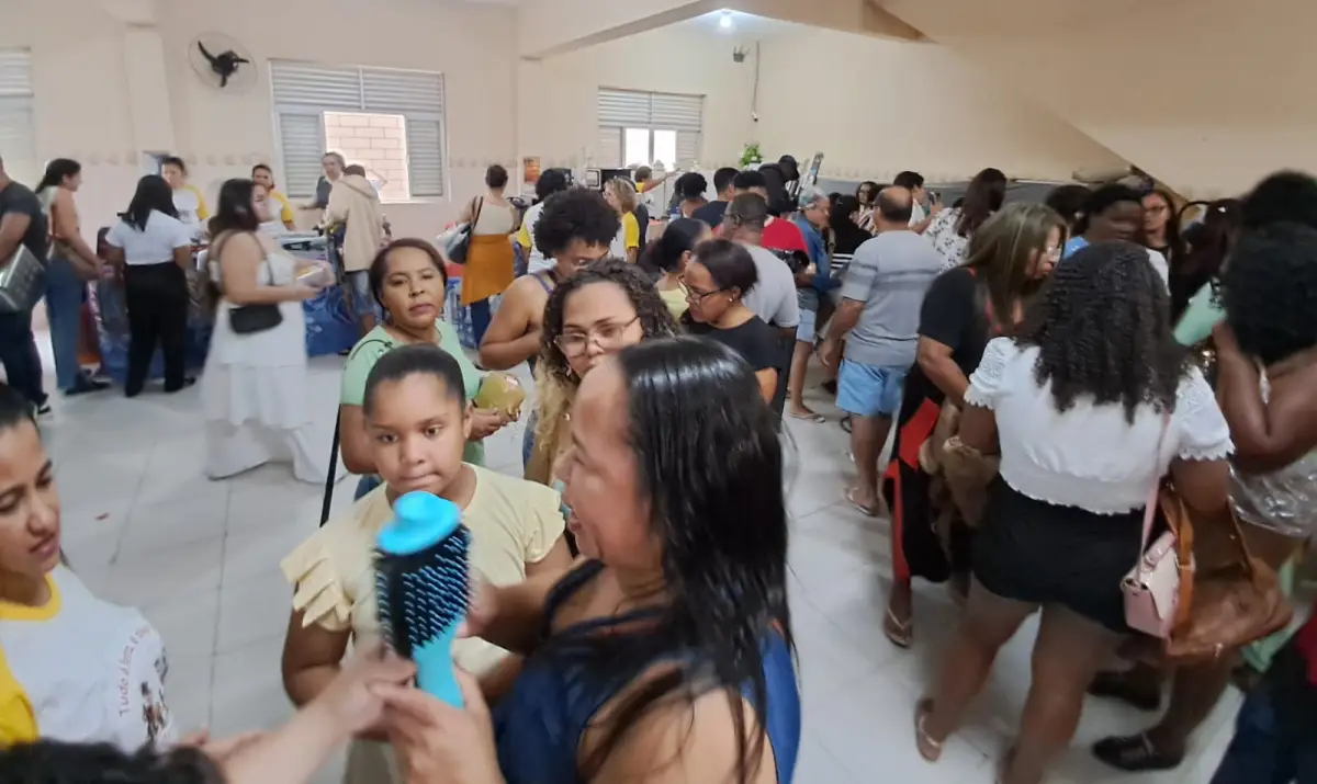 Feirão de Utilidades do Dispensário Santana