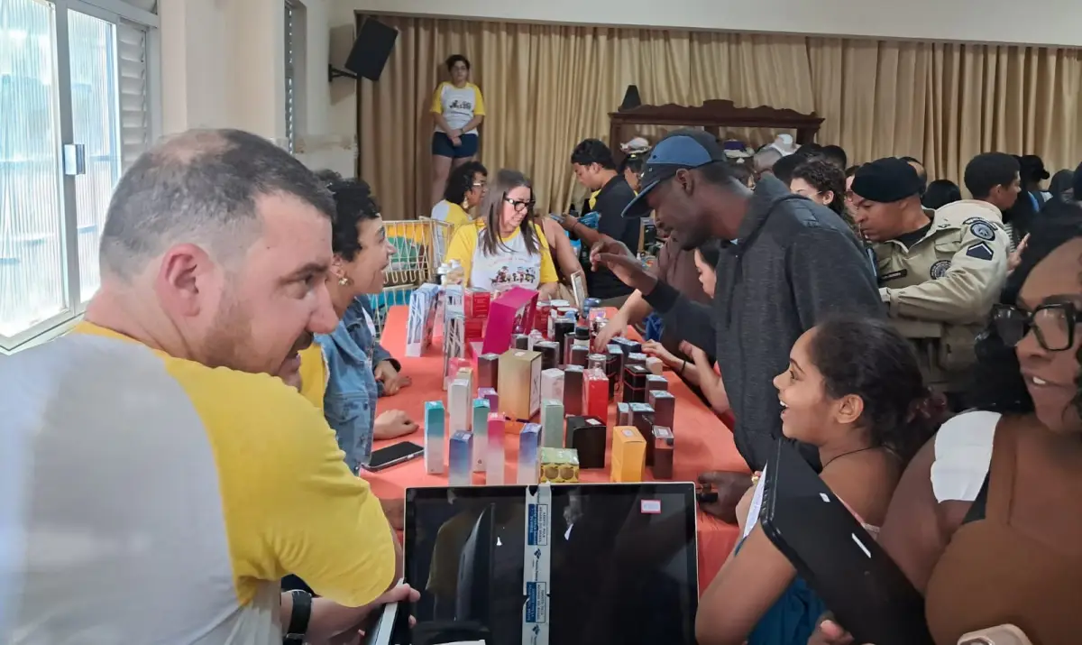 Feirão de Utilidades do Dispensário Santana