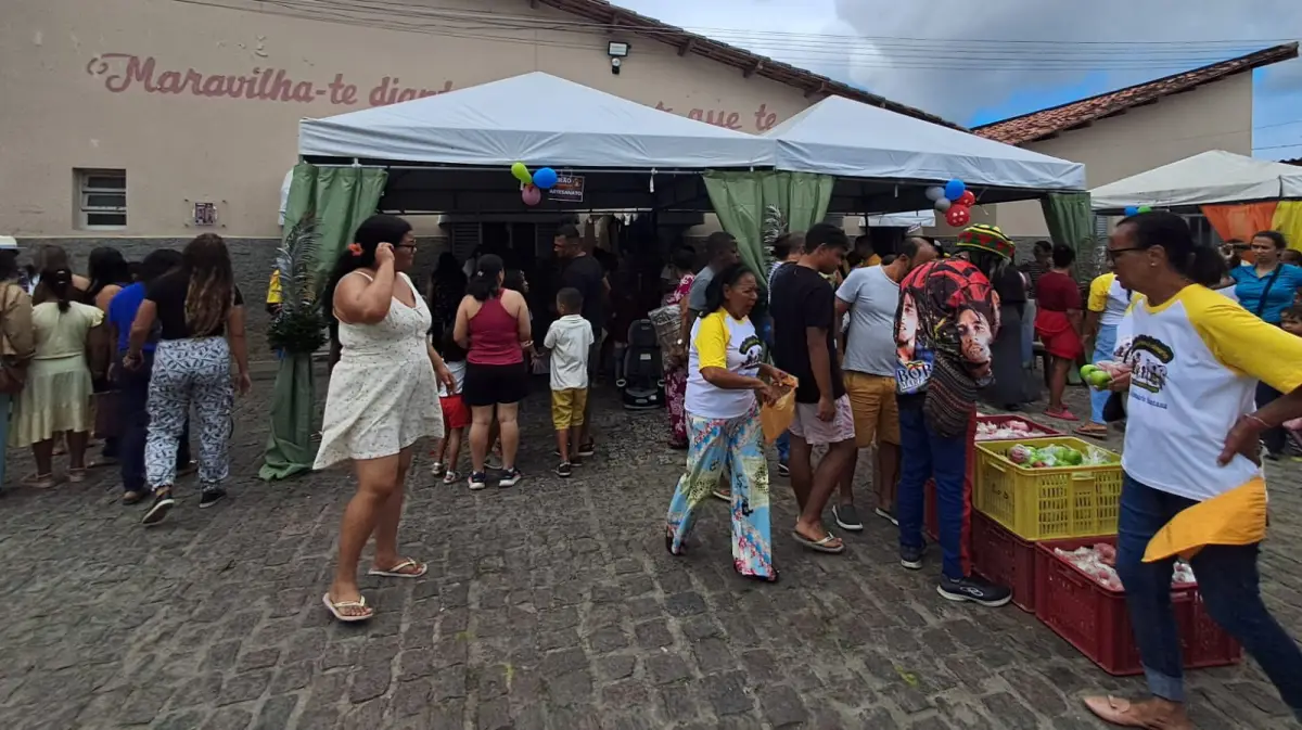 Feirão de Utilidades do Dispensário Santana