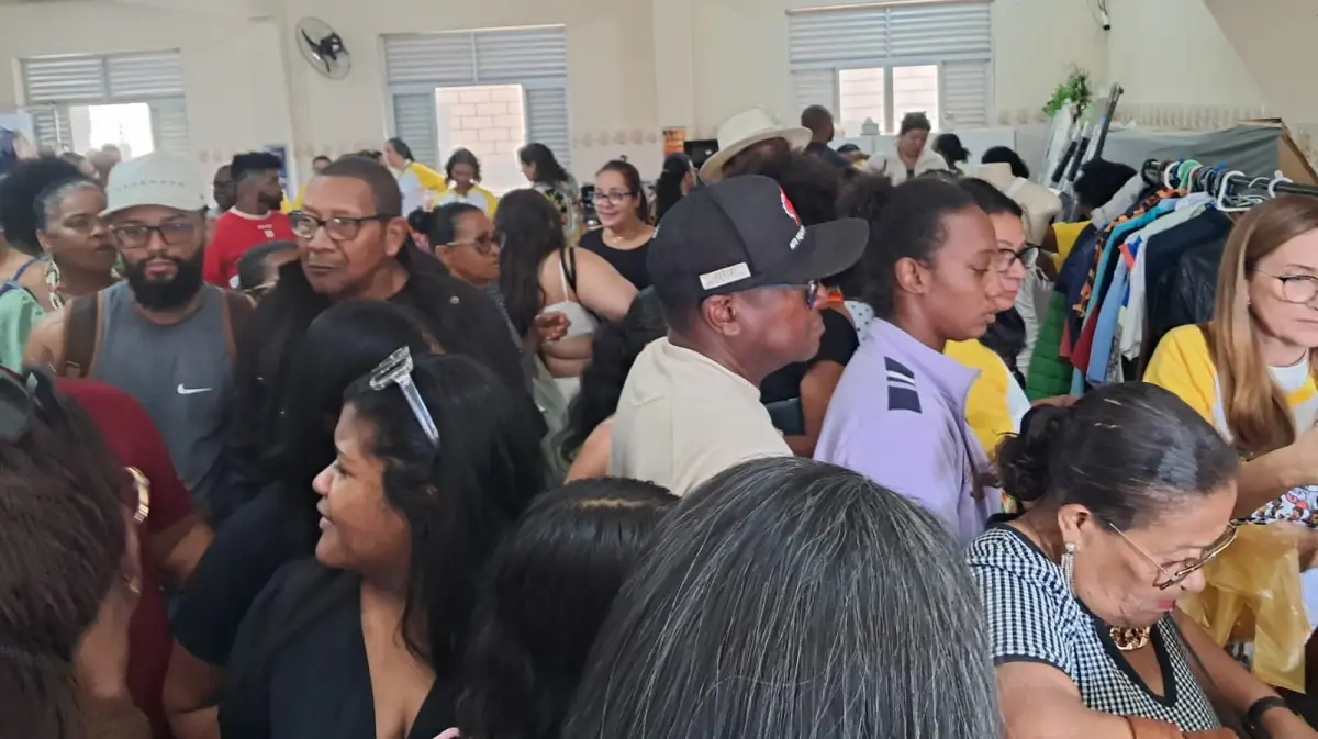 Feirão de Utilidades do Dispensário Santana