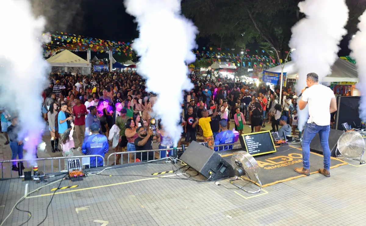 Festa do Vaqueiro em Ipuaçu