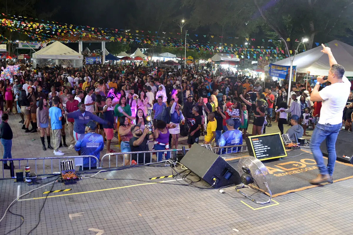 Festa do Vaqueiro em Ipuaçu