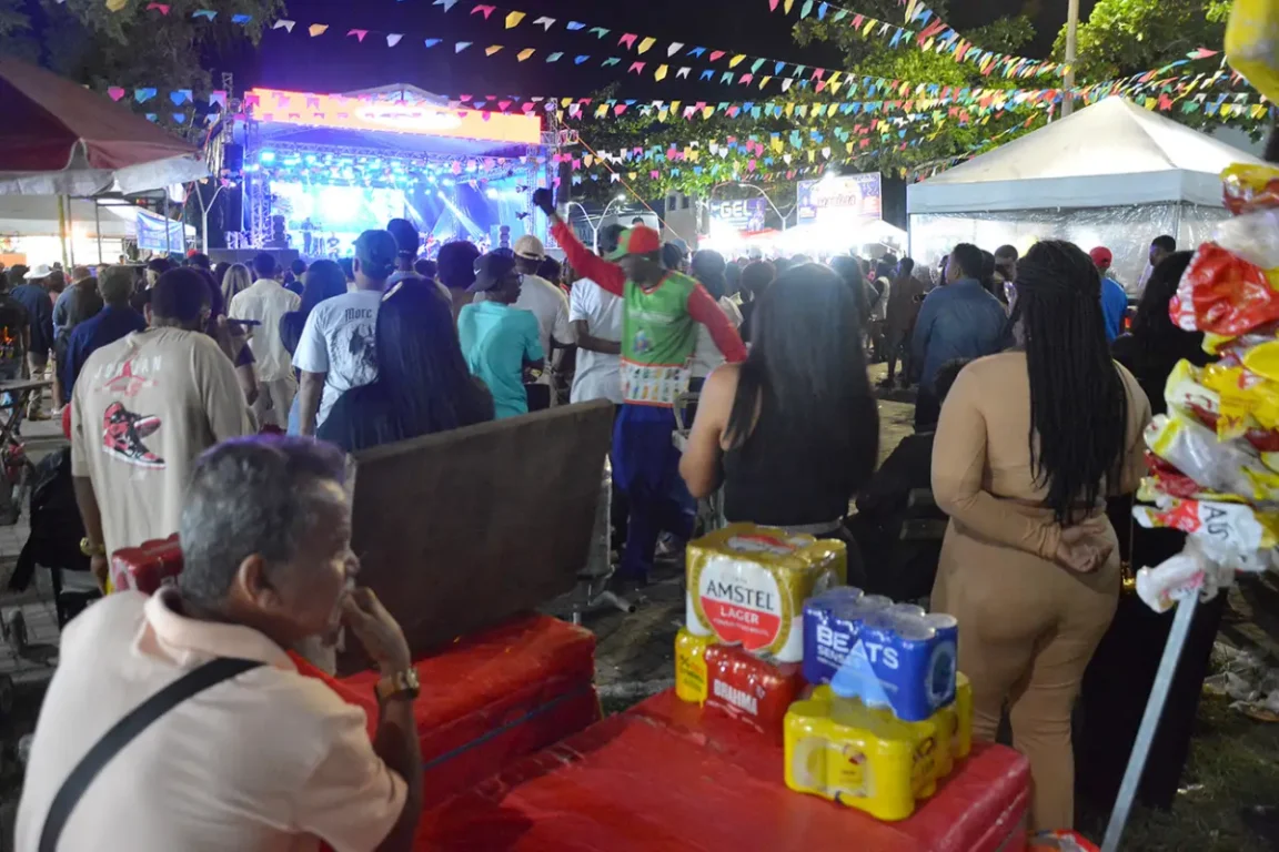 Festa do Vaqueiro em Ipuaçu