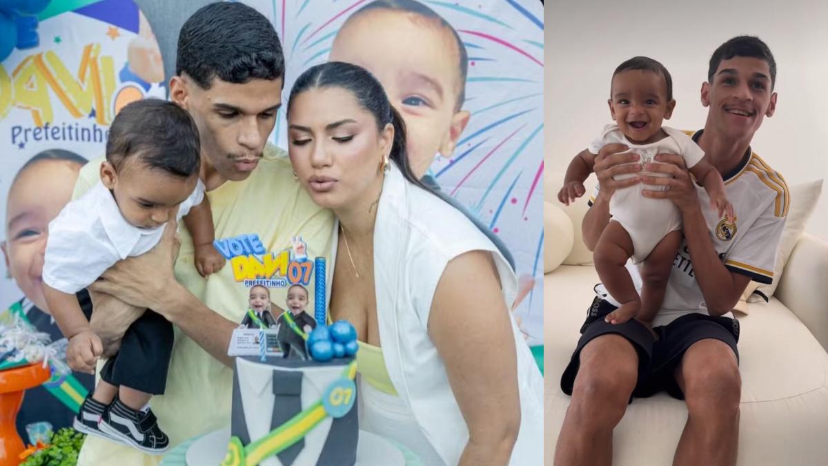 Luva de Pedreiro comemora alta após internação médica