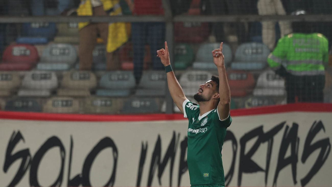 Flaco López - Palmeiras