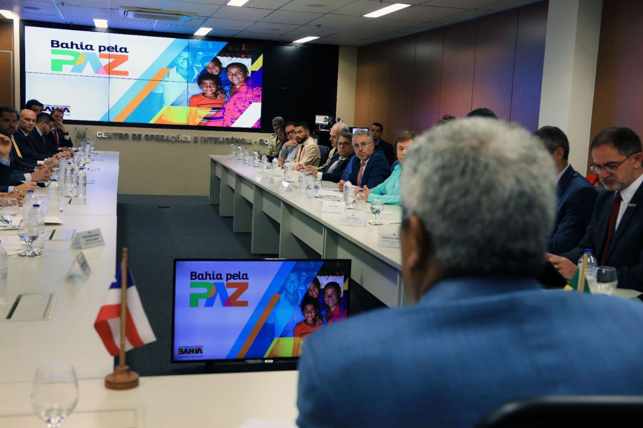 Comitê de Governança do Bahia pela Paz