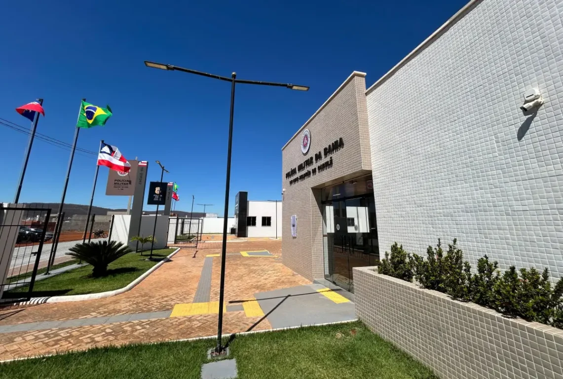 Nova Delegacia Territorial e Pelotão do município de Caculé