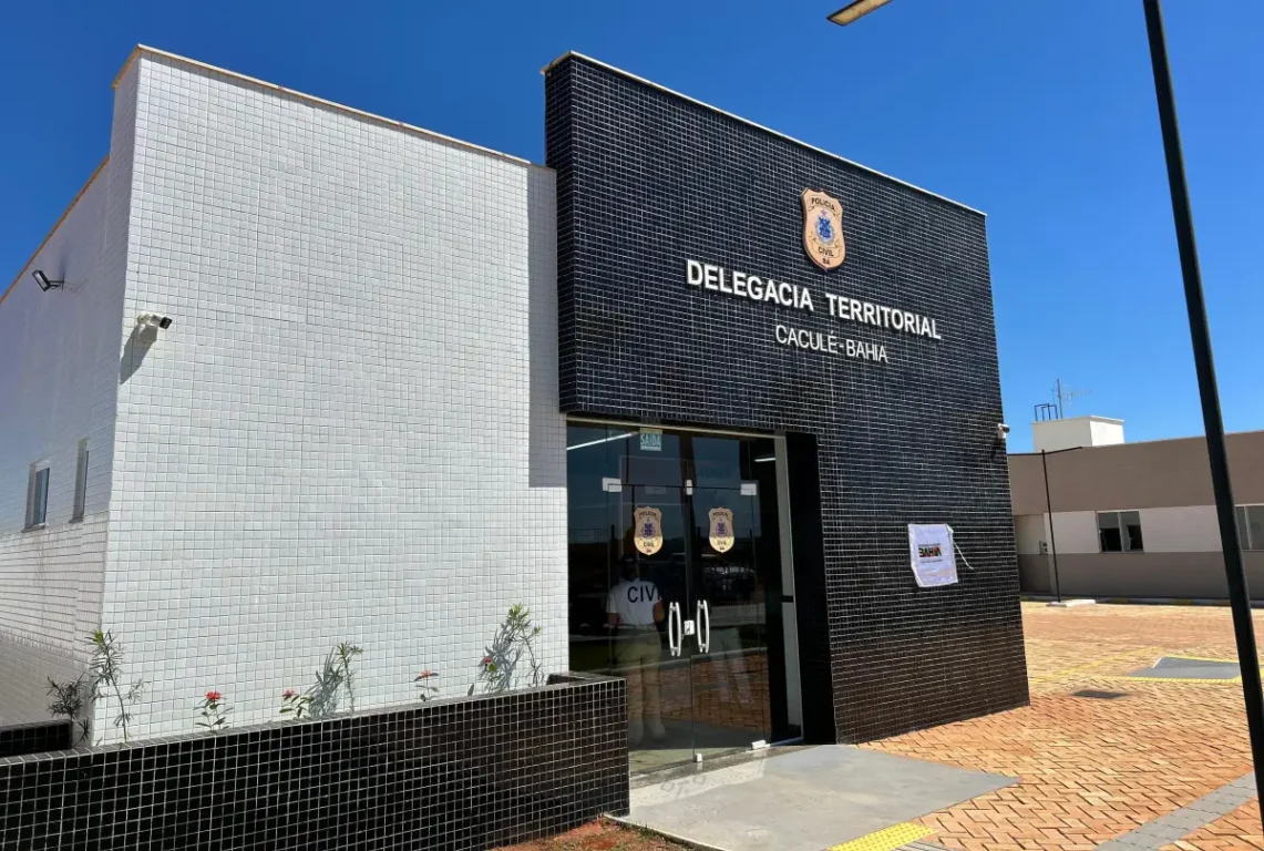 Nova Delegacia Territorial e Pelotão do município de Caculé