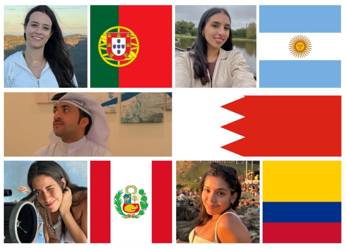 Intercambistas do projeto