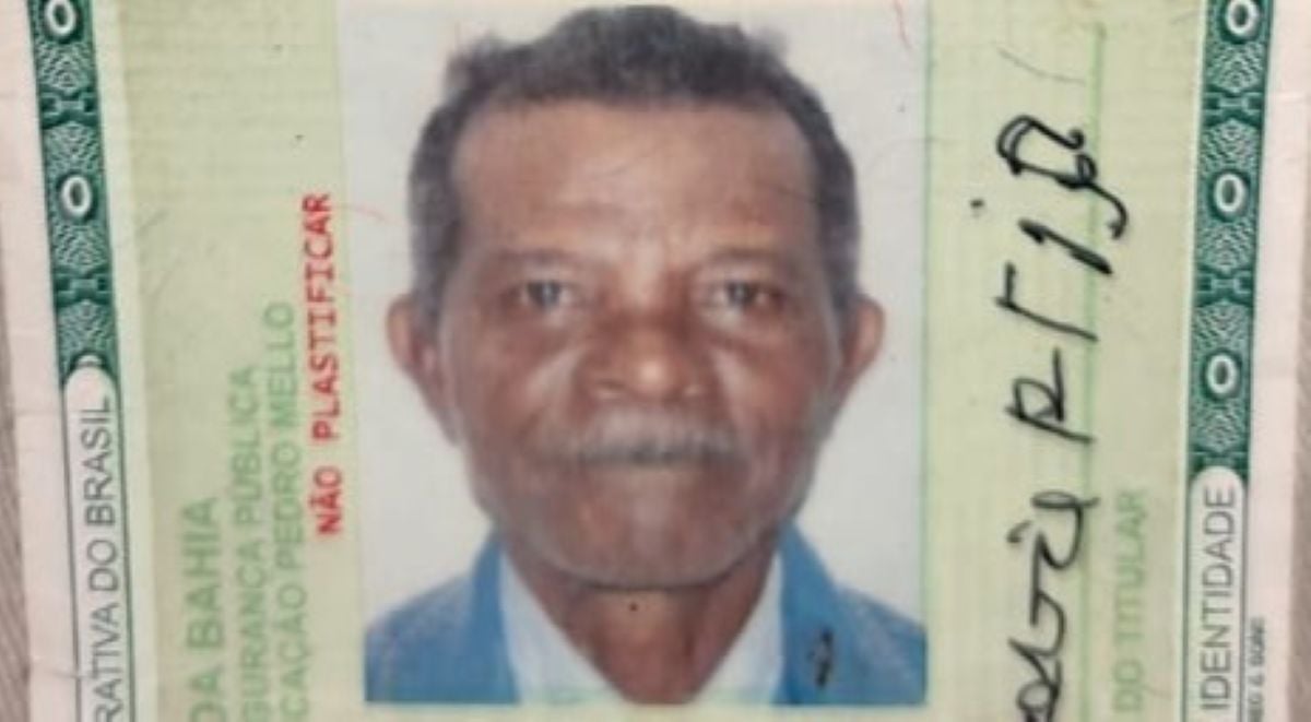 Irenio Silva de Oliveira, 79 anos