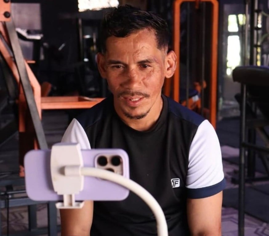 Corredor bêbado ganha apoio de marca e milhares de seguidores