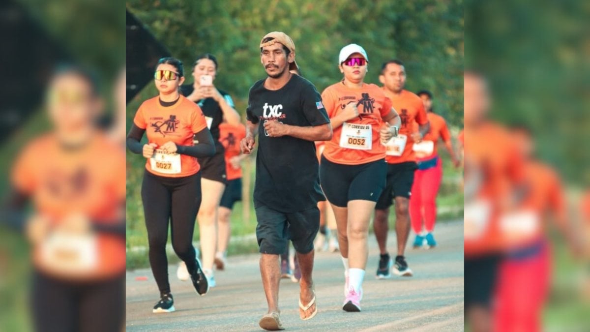 Corredor bêbado ganha apoio de marca e milhares de seguidores