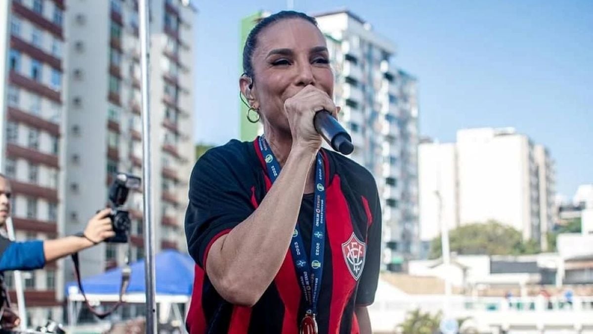 Ivete Sangalo comenta derrota histórica do Vitória
