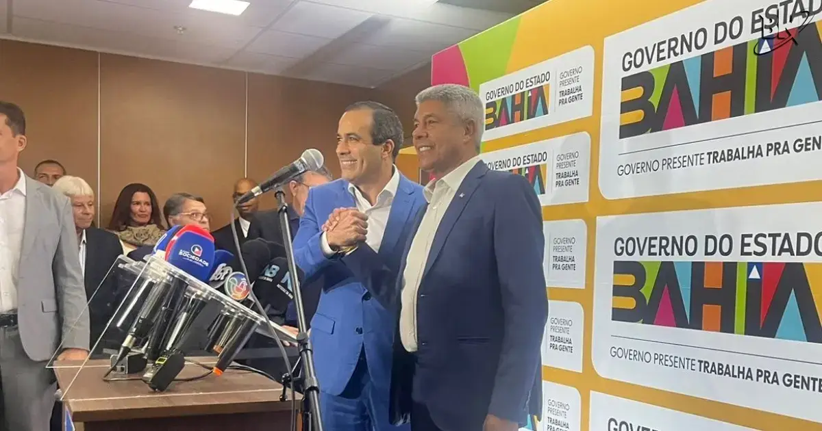 Jerônimo e Bruno Reis
