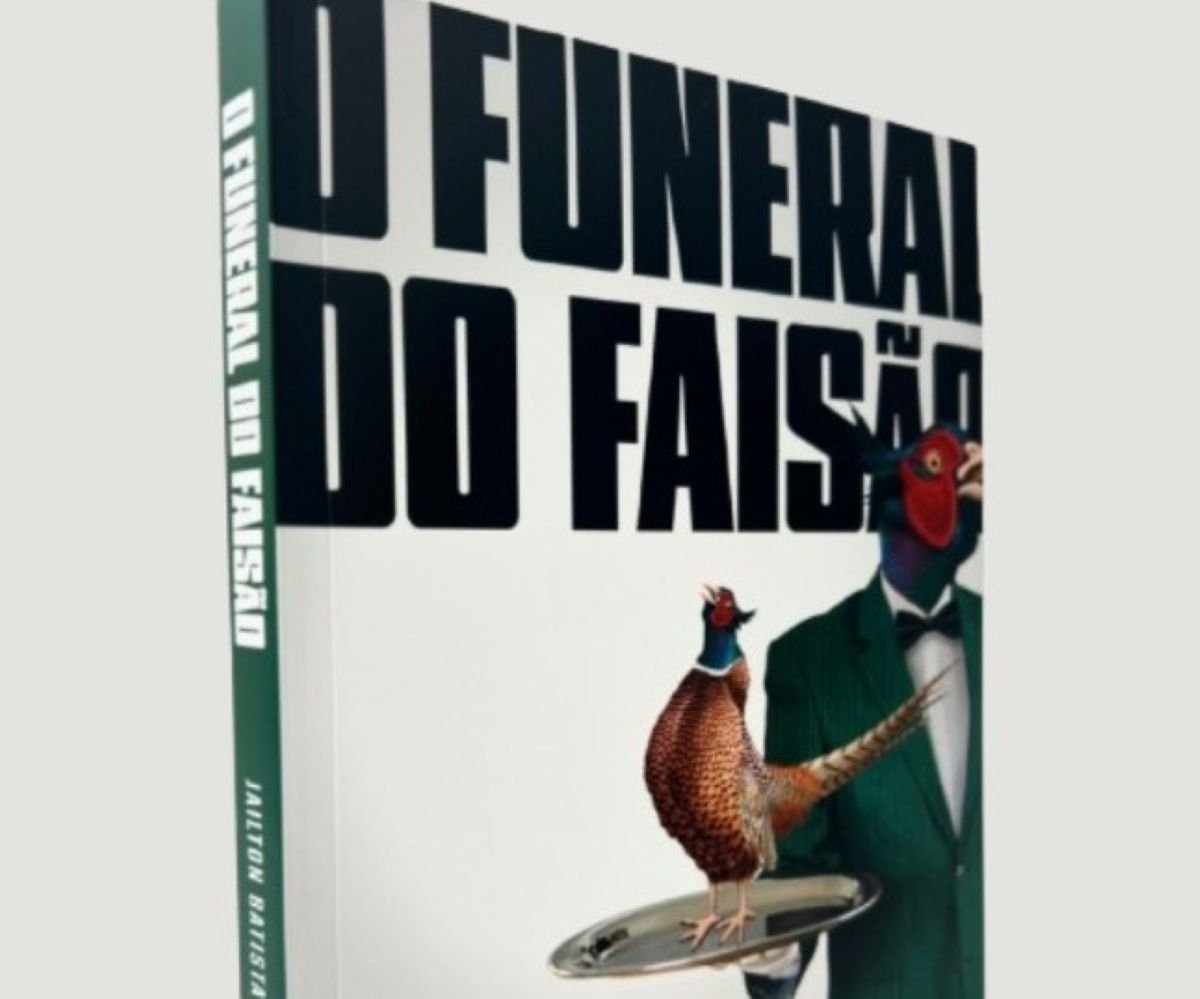 Lançamento do livro O Funeral do Faisão, de Jailton Batista