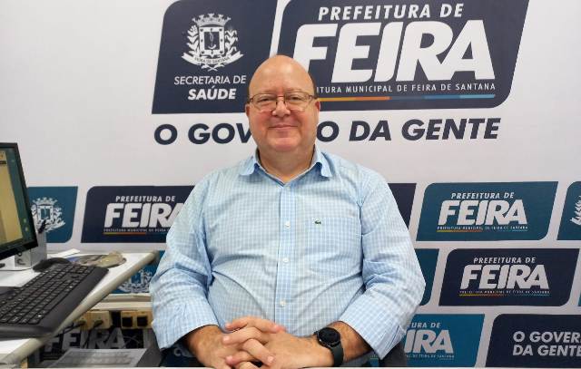 Marcelo Britto secretário de Saúde