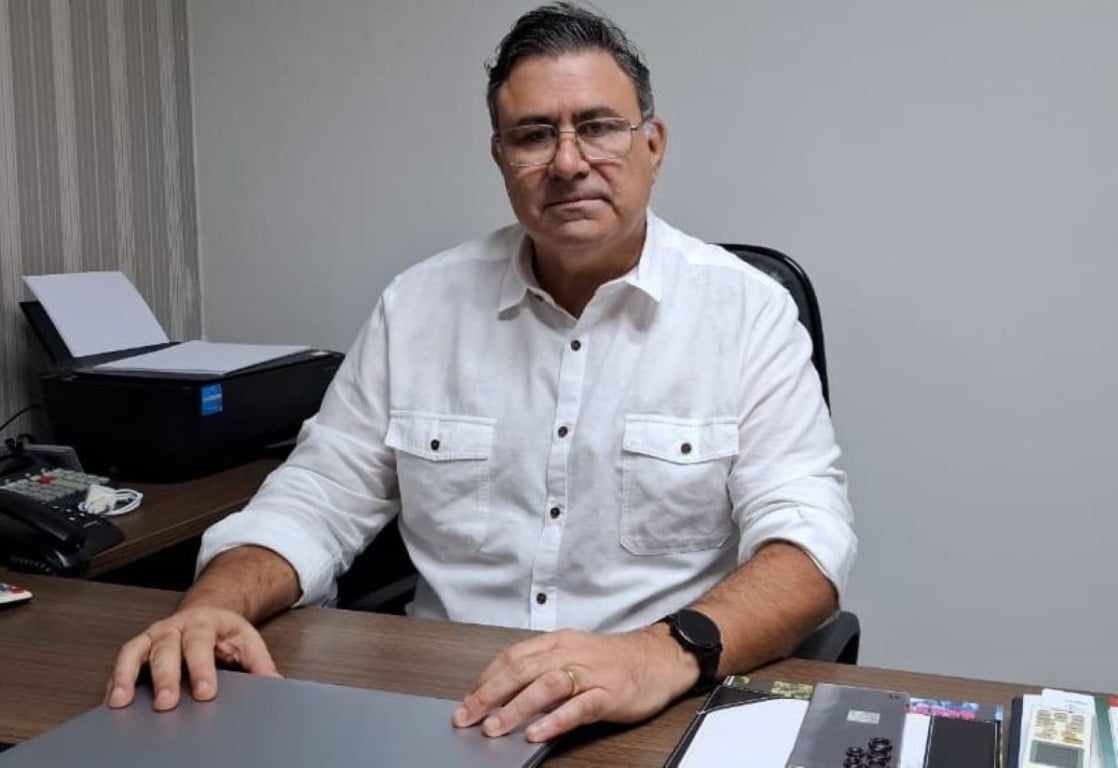 Marco Silva Presidente do Sicomércio comemora vendas do Dia dos Pais no comércio de Feira de Santana