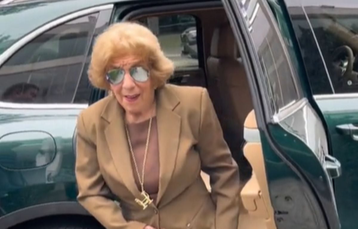 Morre Maria Berklian, idosa que viralizou nas redes sociais com o bordão 