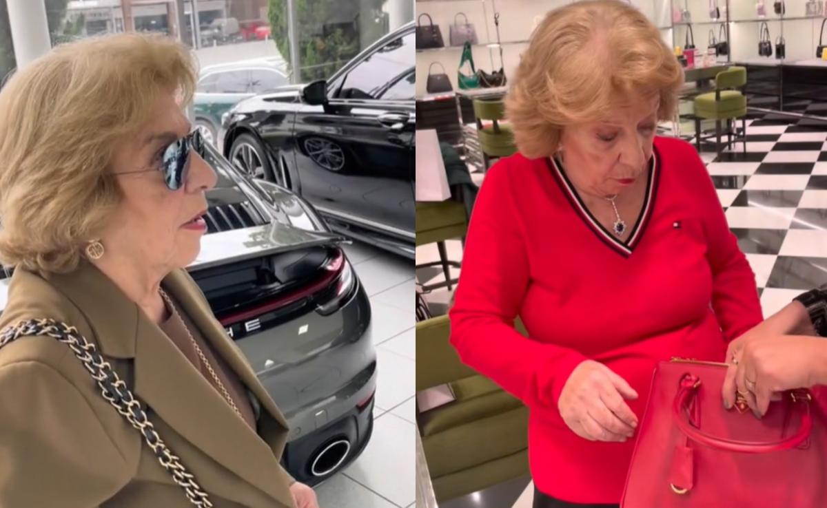 Morre Maria Berklian, idosa que viralizou nas redes sociais com o bordão "tá barato"