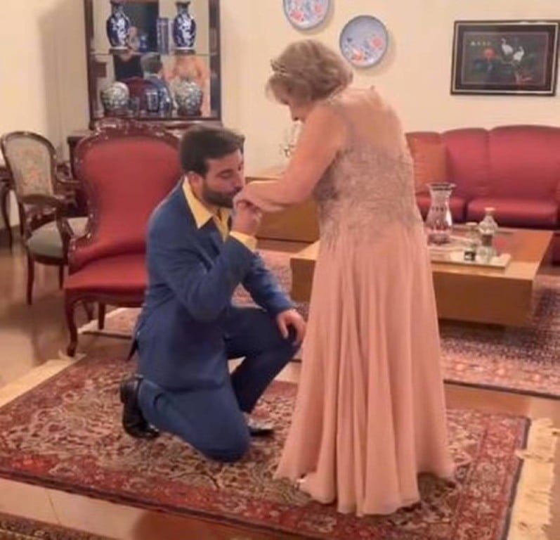 Morre Maria Berklian, idosa que viralizou nas redes sociais com o bordão "tá barato"