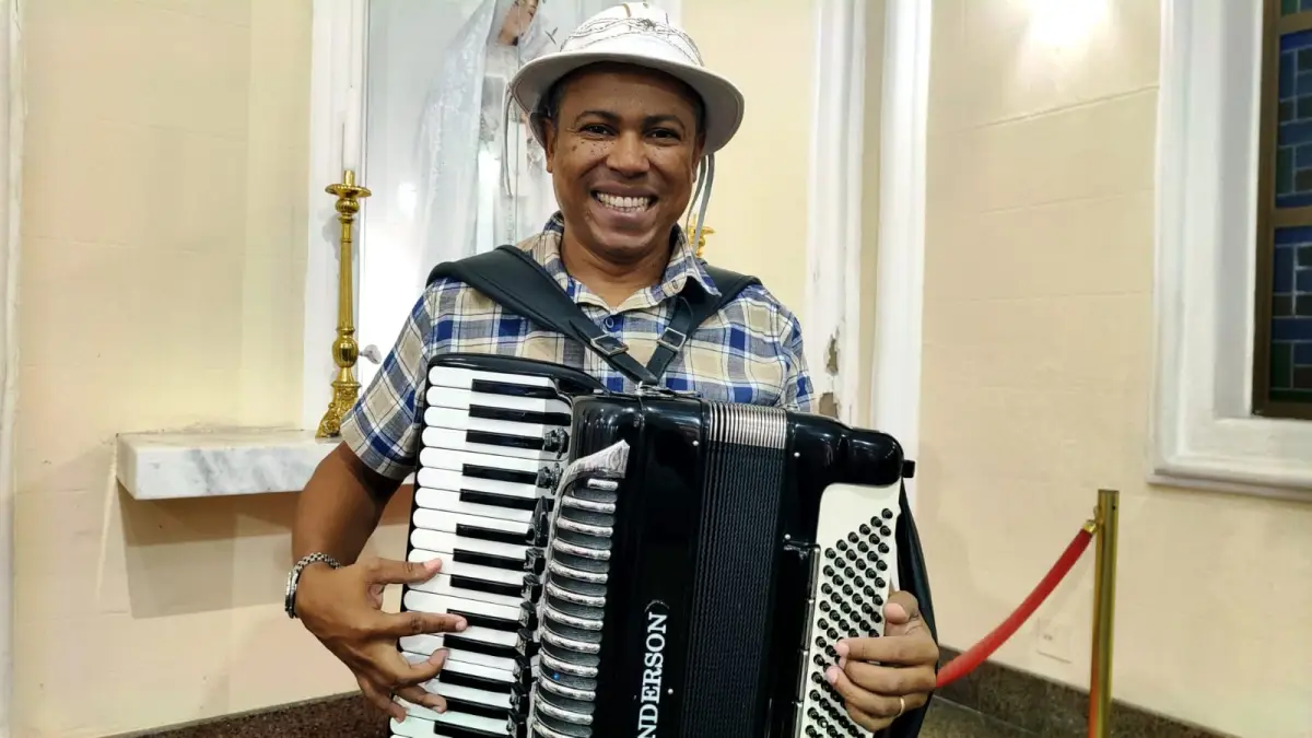 Missa em homenagem a Luiz Gonzaga em Feira de Santana