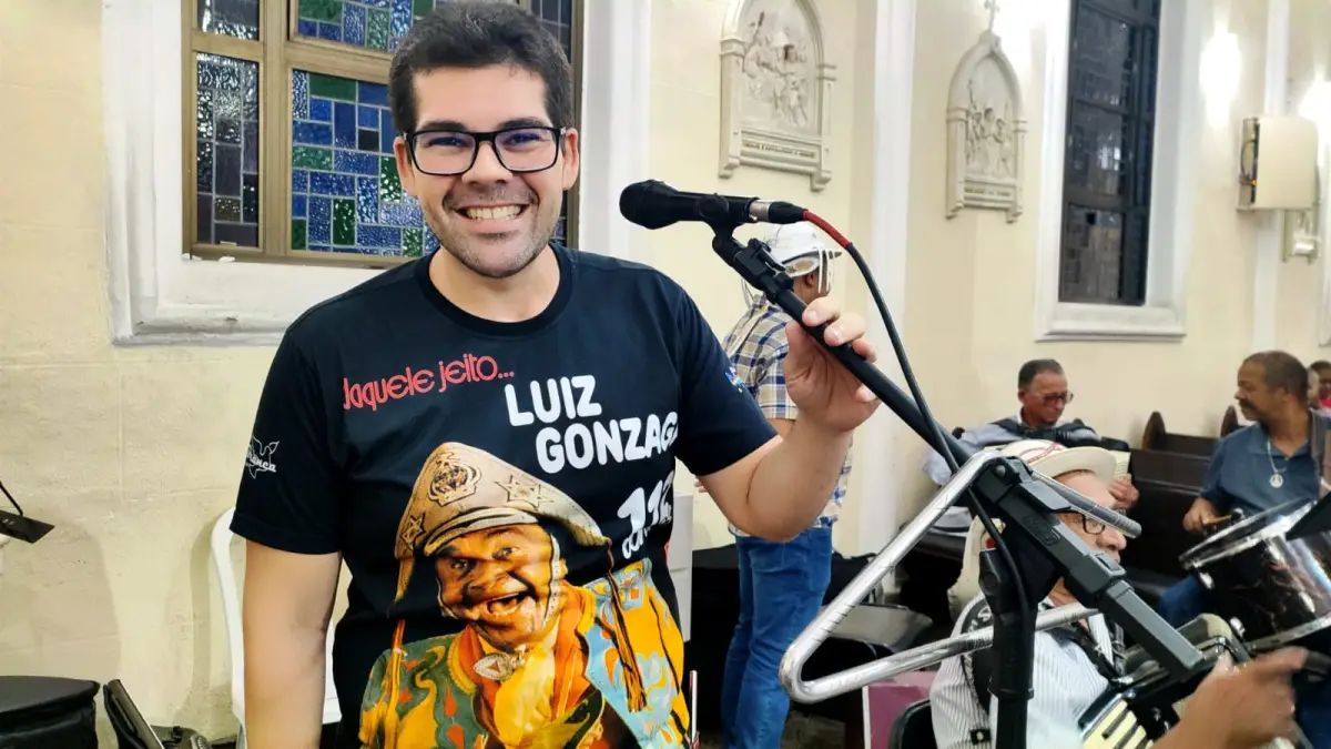 Missa em homenagem a Luiz Gonzaga em Feira de Santana