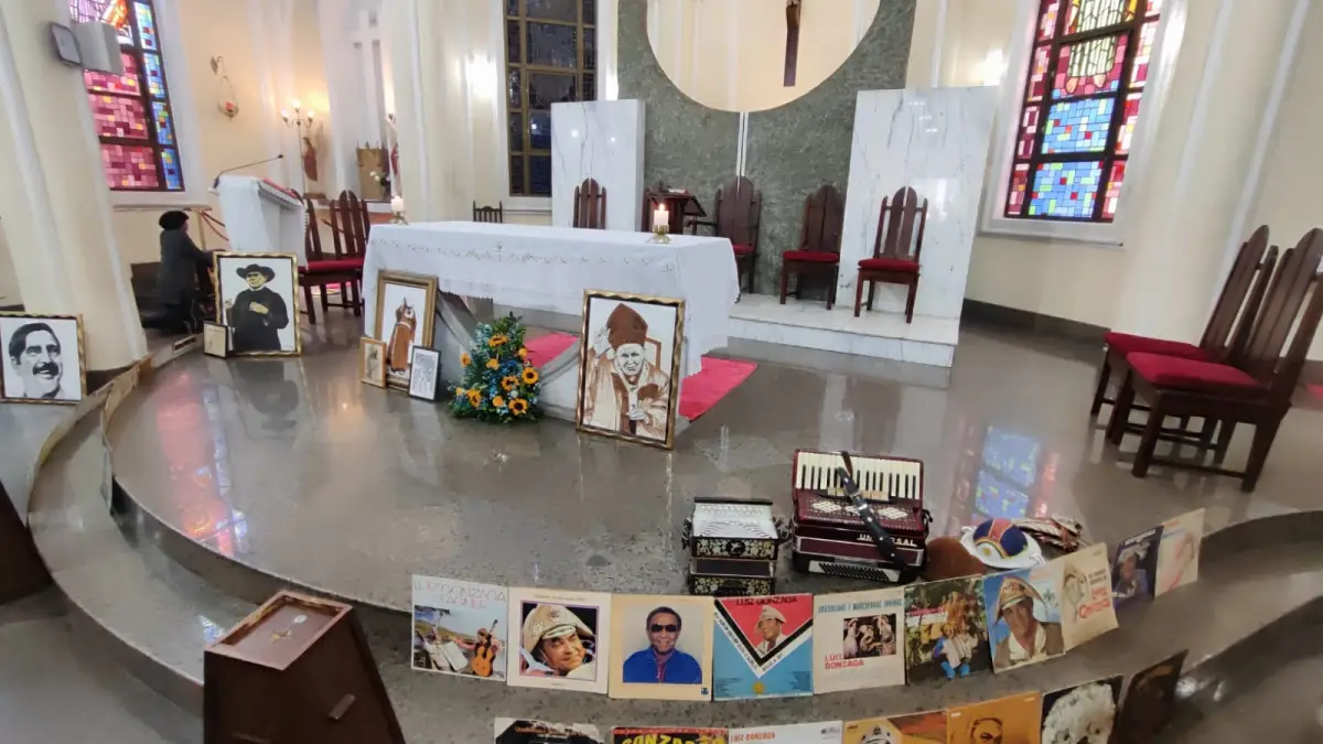 Missa em homenagem a Luiz Gonzaga em Feira de Santana