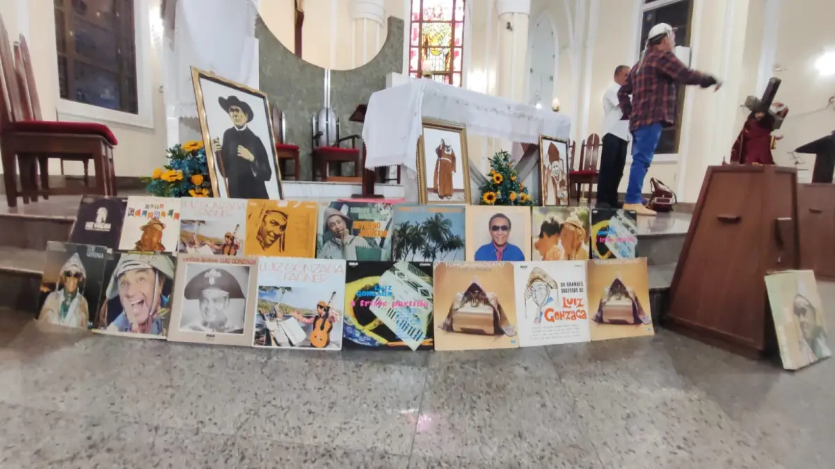 Missa em homenagem a Luiz Gonzaga em Feira de Santana