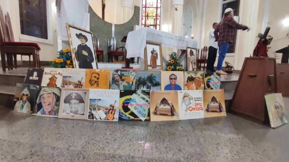 Missa em homenagem a Luiz Gonzaga em Feira de Santana