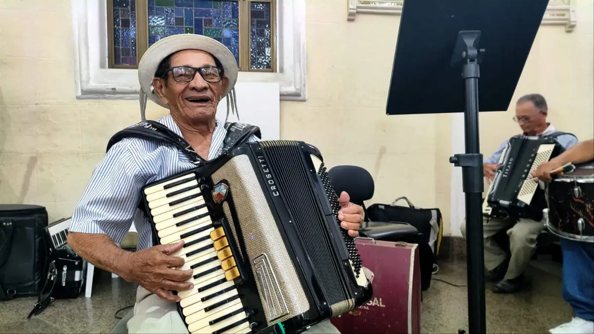 Missa em homenagem a Luiz Gonzaga em Feira de Santana