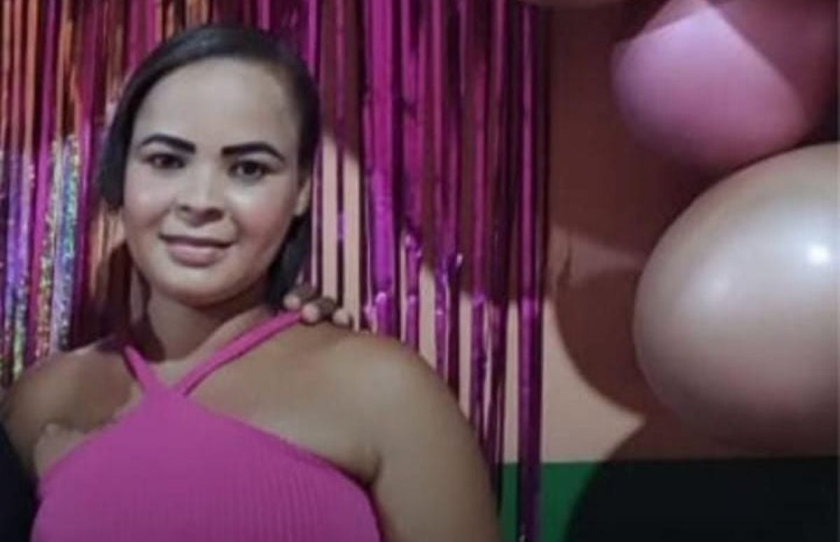 Mulher encontrada morta em Santa Bárbara Tatiane geêmea