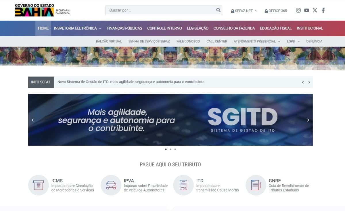 Novo Sistema de Gestão de ITD que automatiza cálculo do tributo já agilizou mais de 500 processos