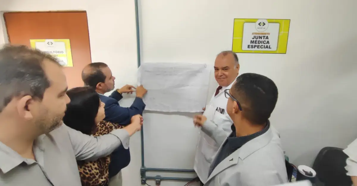 Novo consultório PCD em Feira de Santana