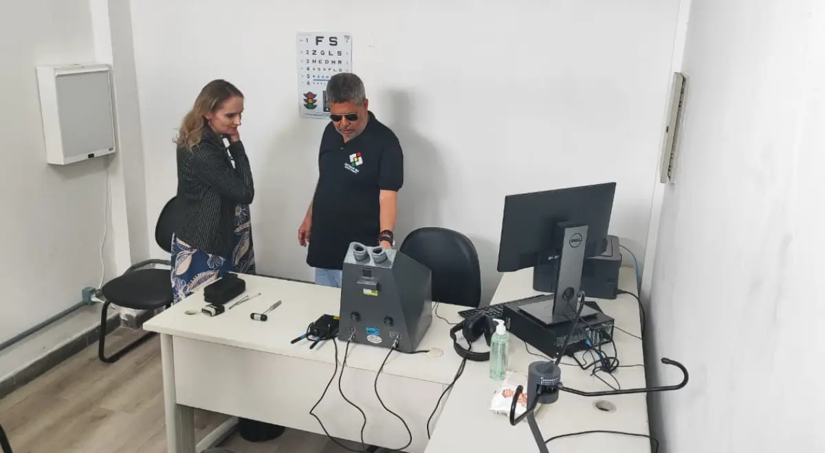 Novo consultório PCD em Feira de Santana