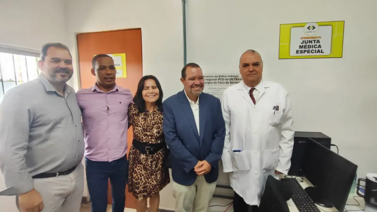 Novo consultório PCD em Feira de Santana
