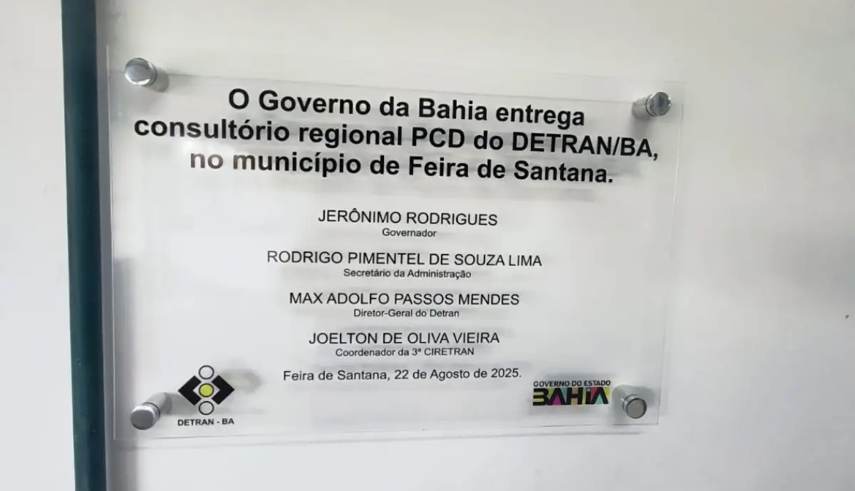 Novo consultório PCD em Feira de Santana