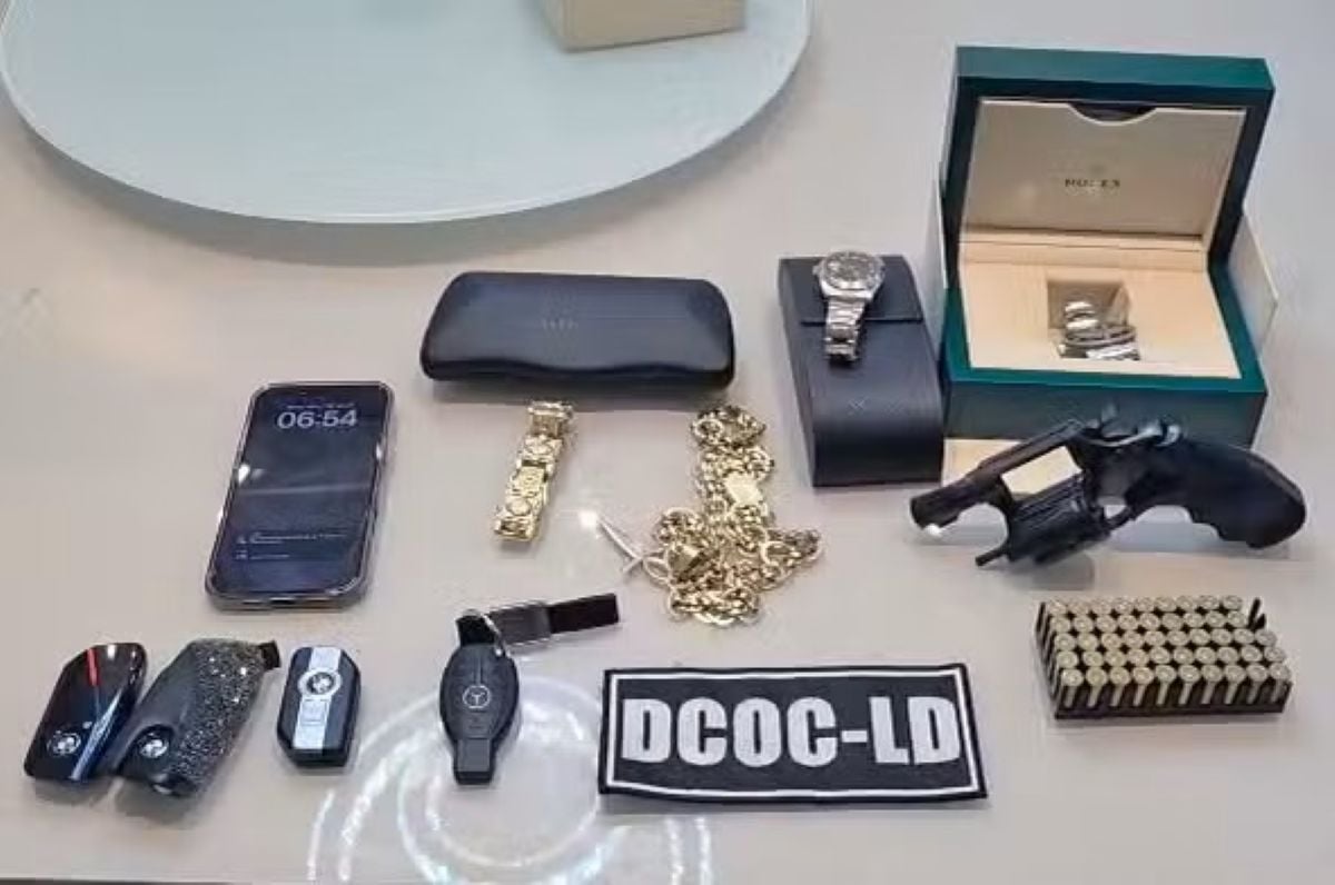 Influenciador Maumau é detido durante operação contra o 'Jogo do Tigrinho'