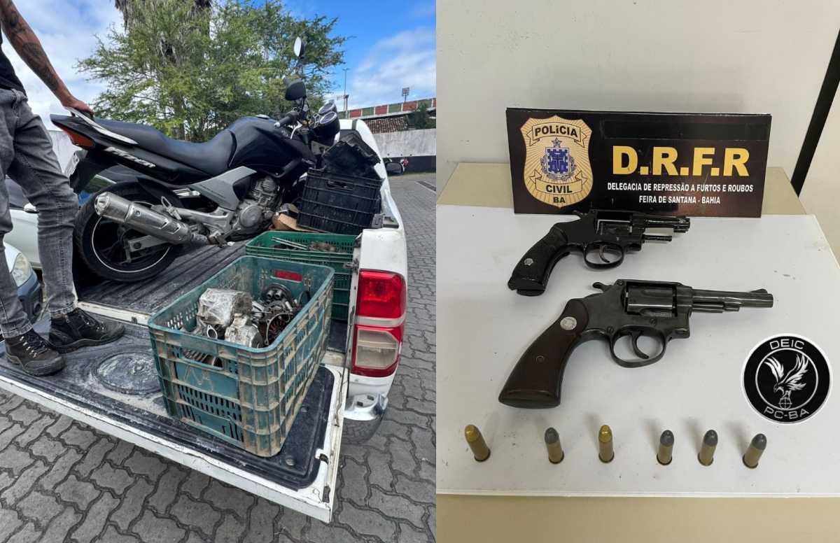 Homem é preso em flagrante em operação contra desmanche ilegal