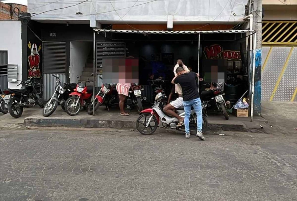 Homem é preso em flagrante em operação contra desmanche ilegal